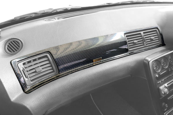 Top Secret R32 Carbon Dash Panel