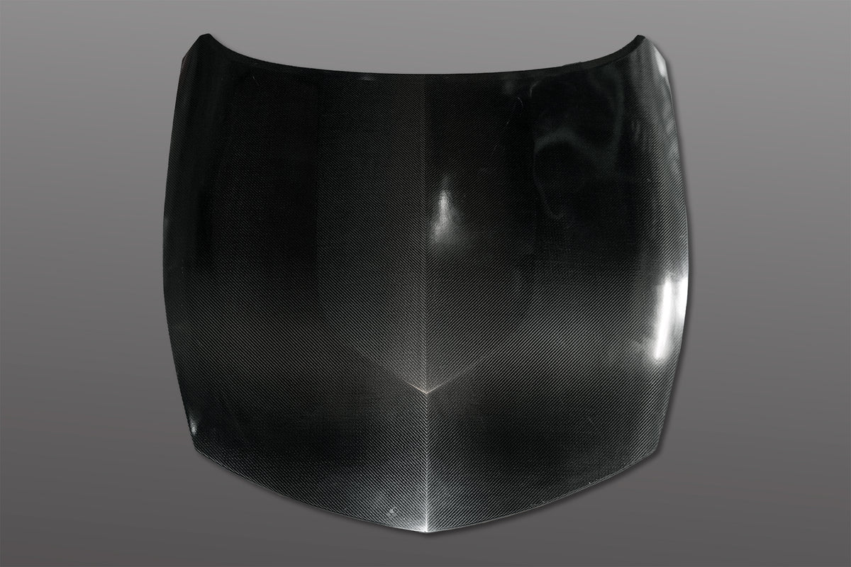 Top Secret RZ34 Dry Carbon Bonnet, Factory Shape