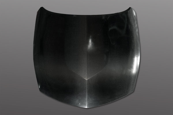 Top Secret RZ34 Dry Carbon Bonnet, Factory Shape