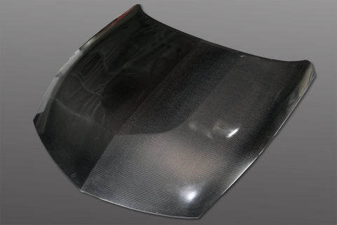 Top Secret RZ34 Dry Carbon Bonnet, Factory Shape