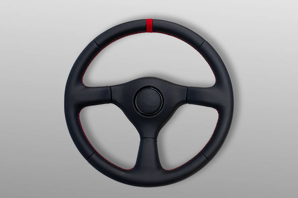 Top Secret BNR32 350 mm Steering Wheel (with Horn Button)