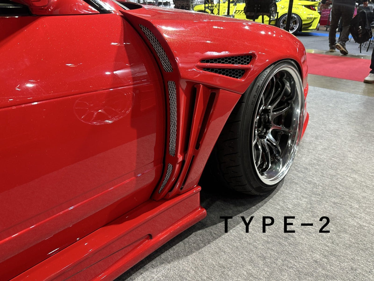 Car Modify Wonder Nissan Silvia (S15) STAART Twin-Blade Rear Wing