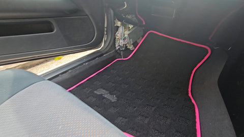 Yashio Factory Nissan Silvia S13 / S14 / S15 Original Floor Mats