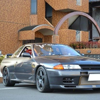 NeXT Nissan Skyline GT-R (BNR32) Miracle Cross Bar Rear Bulkhead