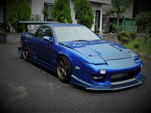 NeXT Nissan 180SX (RPS13) Miracle Cross Bar