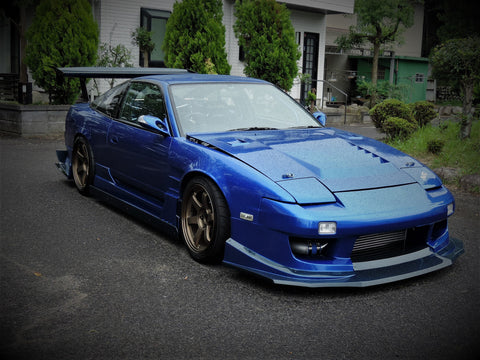 NeXT Nissan Silvia S13 / 180SX Miracle Cross Bar Tractive Force