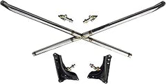 NeXT Mitsubishi Lancer Evolution IV-VI (CN9A / CP9A) Miracle Cross Bar / SUS304 Stainless / Type-II 32mm