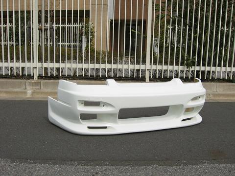 TBO Nissan 180SX (RPS13) Front Bumper Chuki Type 2
