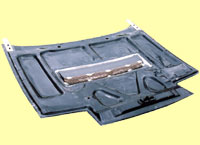 D.speed Nissan 180SX (RPS13) Aero Shape Bonnet (FRP)
