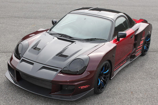 TRIAL Toyota MR-S (ZZW30) Wide Body Full Kit