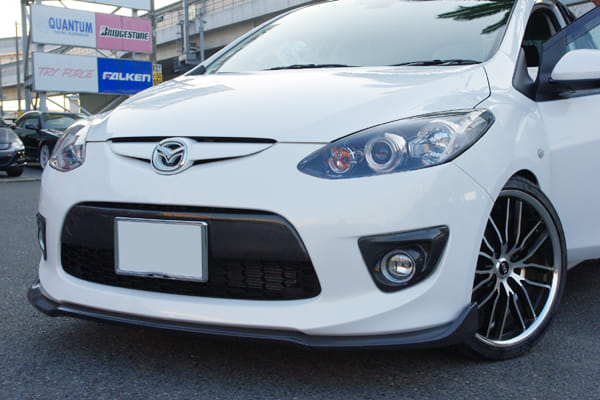 TRIAL Mazda Demio (DE3 / DE5) Front Lip Spoiler