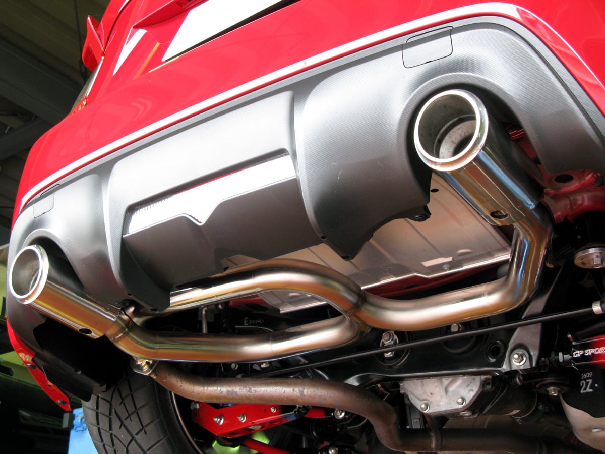 GP SPORTS Toyota 86 / Subaru BRZ (ZN6) Competition Rear Muffler S1 (Pair)