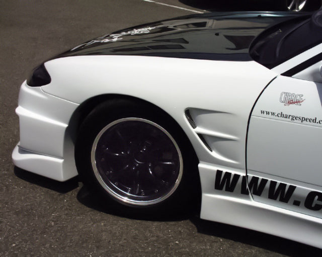CHARGESPEED Nissan 180SX to S15 Conversion Bonnet