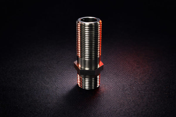 PRO SHOP WAVE 2JZ Oil Filter Relocation Adapter