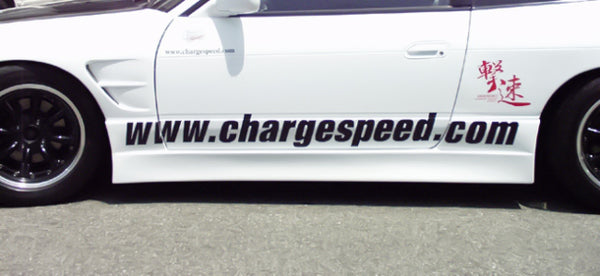 CHARGESPEED Nissan 180SX to S15 Conversion Full Aero Kit (All Models)