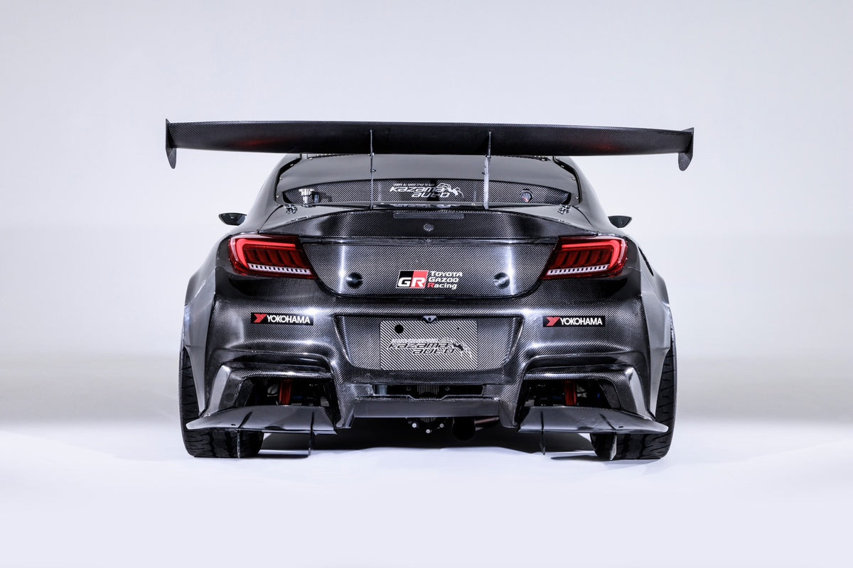 Kazama Toyota GR86 / Subaru BRZ (ZN8 / ZD8) Carbon Aero (Infused Carbon)