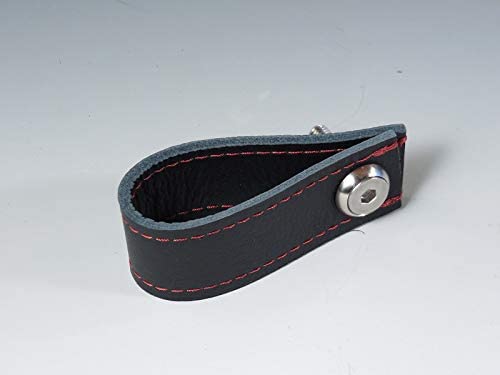 ZOOM ENGINEERING Mazda Roadster (NA6 / NA8) Eunos NA Roadster Door Pull Belt Type M2, Single Side (Synthetic Leather Black Bl)