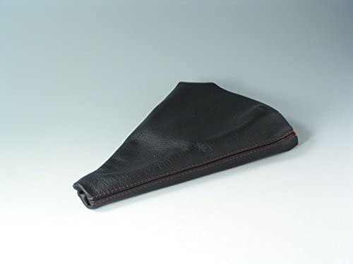 ZOOM ENGINEERING Mazda RX-7 (FD3S) Mazda RX-7 Parking Brake Boot (Leather Black Red Stitch)