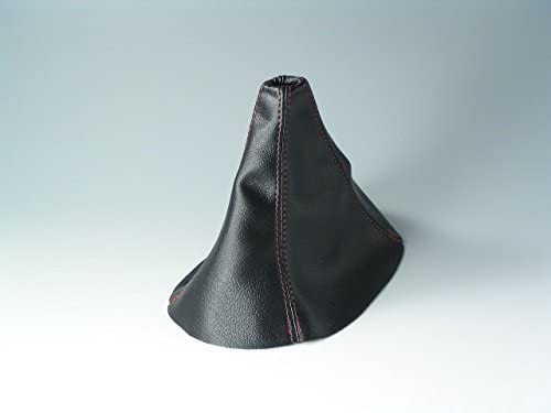ZOOM ENGINEERING Mazda RX-7 (FD3S) Mazda RX-7 Manual Shift Boot (Leather Black Red Stitch)