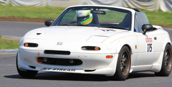 Jet Stream Mazda Roadster (NA6 / NA8) Front Lip Spoiler 01 (Pegasus, FRP)