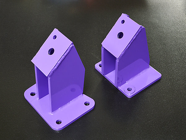 Tec-Art's Toyota Corolla Levin / Trueno (AE86) Engine Mount Brackets (15mm Lower)