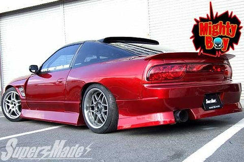 SuperMade Nissan 180SX (RPS13) Mighty Boy Rear Bumper