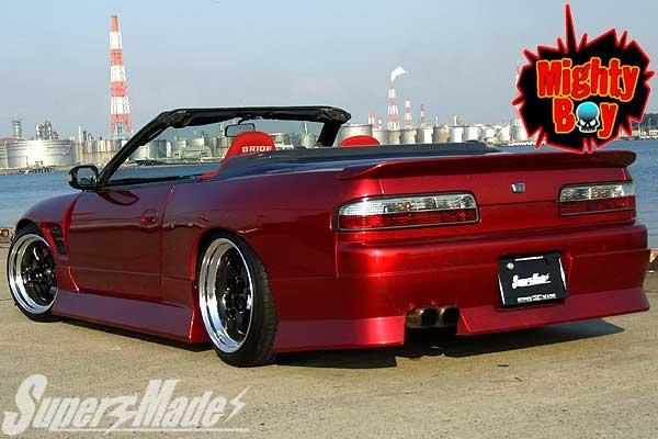 SuperMade Nissan Silvia (S13) Mighty Boy Aero