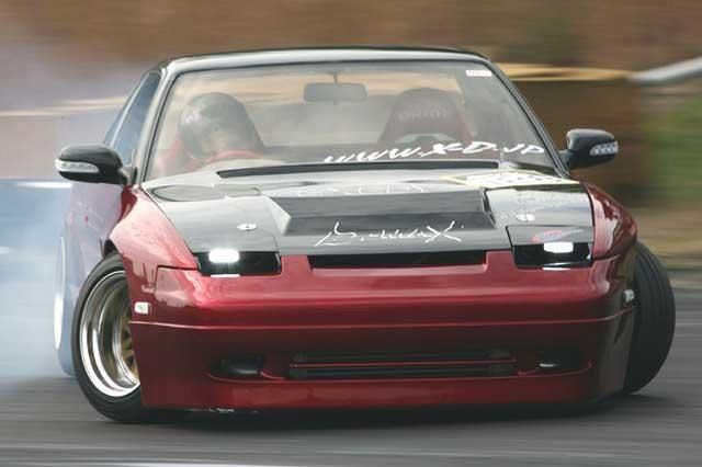 SuperMade Nissan 180SX (RPS13) Instant Gentleman Aero