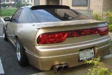 SuperMade Nissan 180SX (RPS13) Instant Gentleman Aero