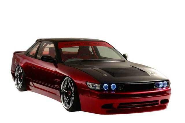 SuperMade Nissan Silvia (S13) Instant Gentleman Aero