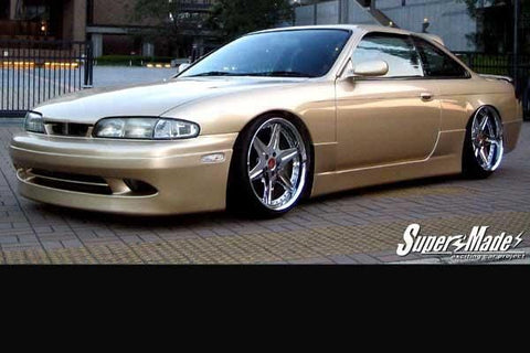 SuperMade Nissan Silvia (S14 Zenki) Instant Gentleman SL Front Fenders