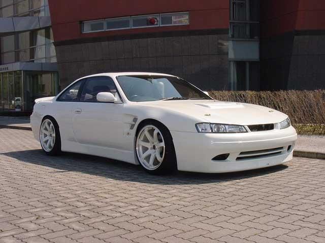 SuperMade Nissan Silvia (S14 Kouki) Instant Gentleman Aero