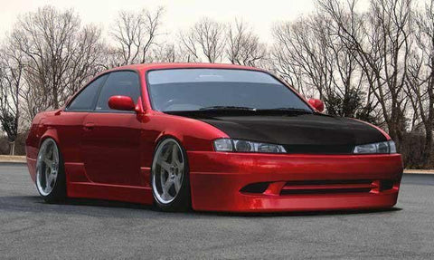SuperMade Nissan Silvia (S14 Kouki) Instant Gentleman SL Front Fenders