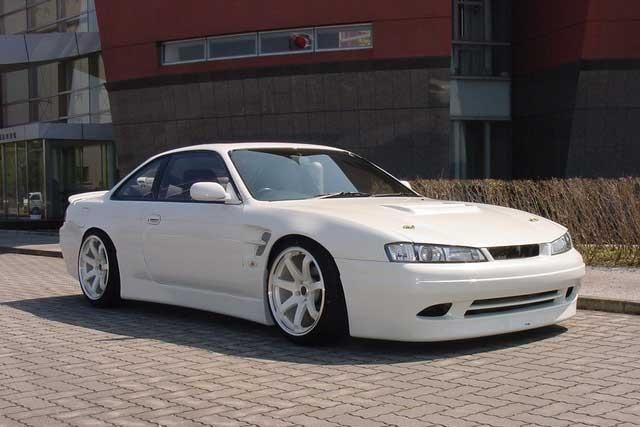 SuperMade Nissan Silvia (S14 Kouki) Instant Gentleman Aero