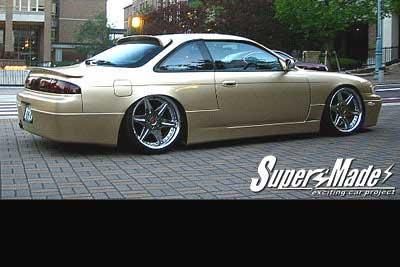SuperMade Nissan Silvia (S14 Kouki) Instant Gentleman Aero