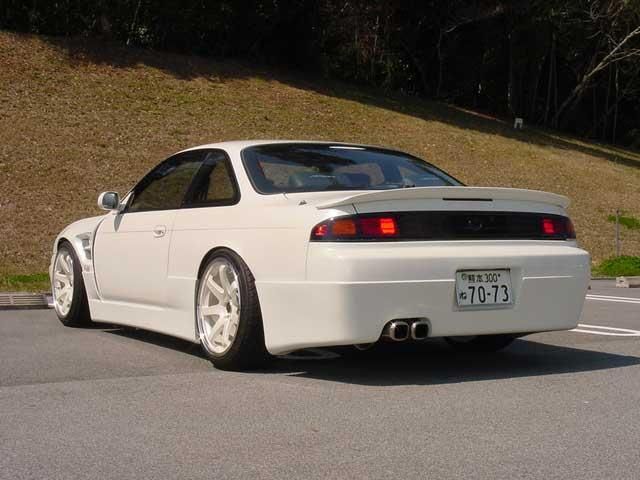 SuperMade Nissan Silvia (S14 Kouki) Instant Gentleman Aero