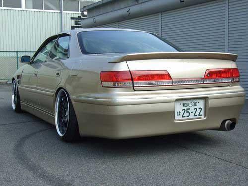SuperMade Toyota Mark 2 (JZX100) Instant Gentleman Aero