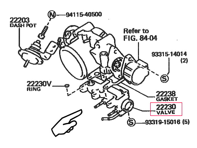Tec-Art's Toyota Corolla Levin / Trueno (AE86) ISCV Adapter