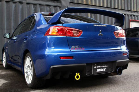 GP SPORTS Mitsubishi Lancer Evolution X (CZ4A) G-SONIC Tow Hook TYPE-2 (GH2-07)