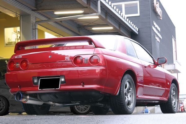 GP SPORTS Nissan Skyline GT-R (BNR32) EXAS EVO Tune