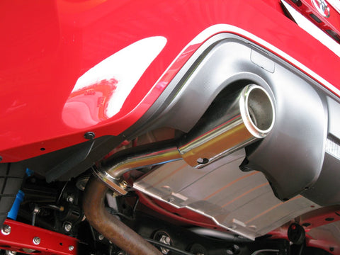 GP SPORTS Toyota 86 / Subaru BRZ (ZN6) Competition Rear Muffler S2 (Single)