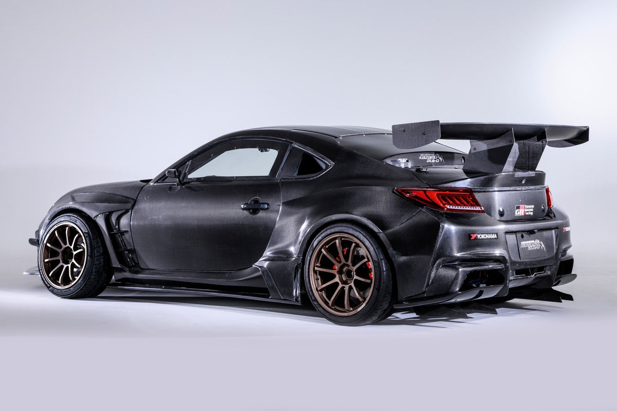 Kazama Toyota GR86 / Subaru BRZ (ZN8 / ZD8) Carbon Aero (Infused Carbon)