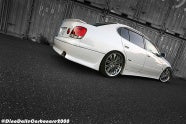 Kazama Toyota Aristo (JZS161) LUXOR Aero