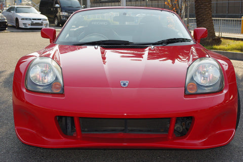 TRIAL Toyota MR-S (ZZW30) Reckless Wide Body Full Aero Kit