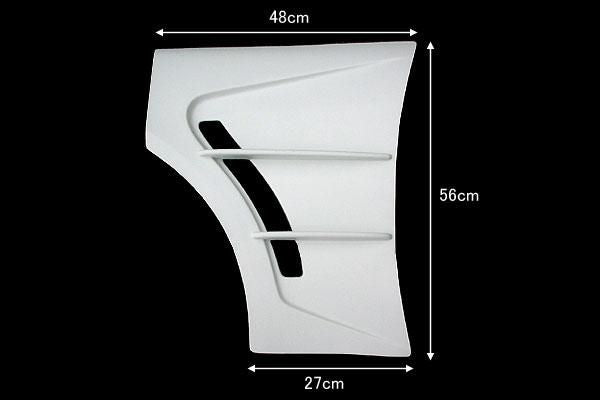 SuperMade Universal Fender Ducts