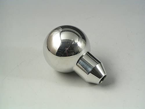 ZOOM ENGINEERING Mazda RX-8 (SE3P) Mazda RX-8 Gated Automatic Shift Knob with Shift Boot (Black Synthetic Leather Bl)