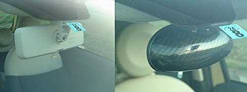 ZOOM ENGINEERING Little Mirror (Real Carbon Twill Weave)