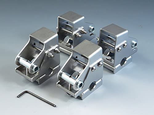 ZOOM ENGINEERING Mazda Roadster (NA to ND) Mazda Roadster Trunk Carrier Square Bar Bracket Kit