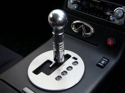 ZOOM ENGINEERING Nissan Skyline (V35) Nissan Skyline V35 and Stagea M35 Automatic Shift Knob