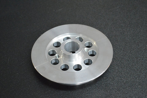 Tec-Art's Toyota Corolla Levin / Trueno (AE86) 4A-G 16 Valve Race Aluminum Pulleys